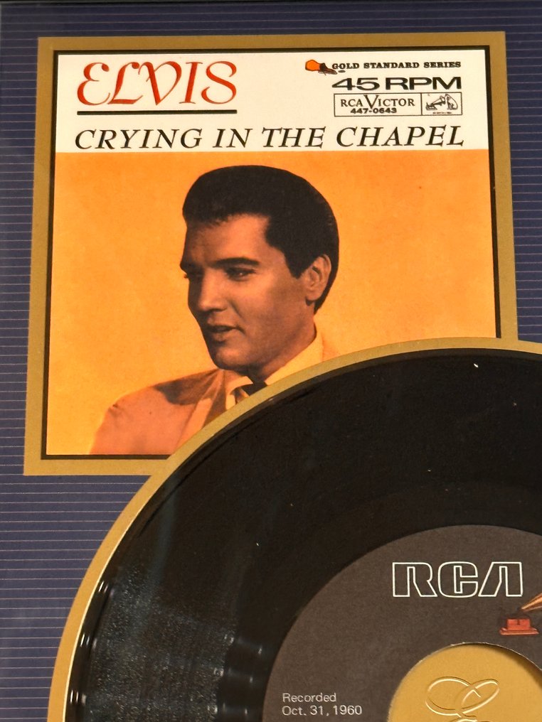 Elvis Presley - 4 Coin- 1 Limited 45 RPM - Album - Édition limitée #1.0