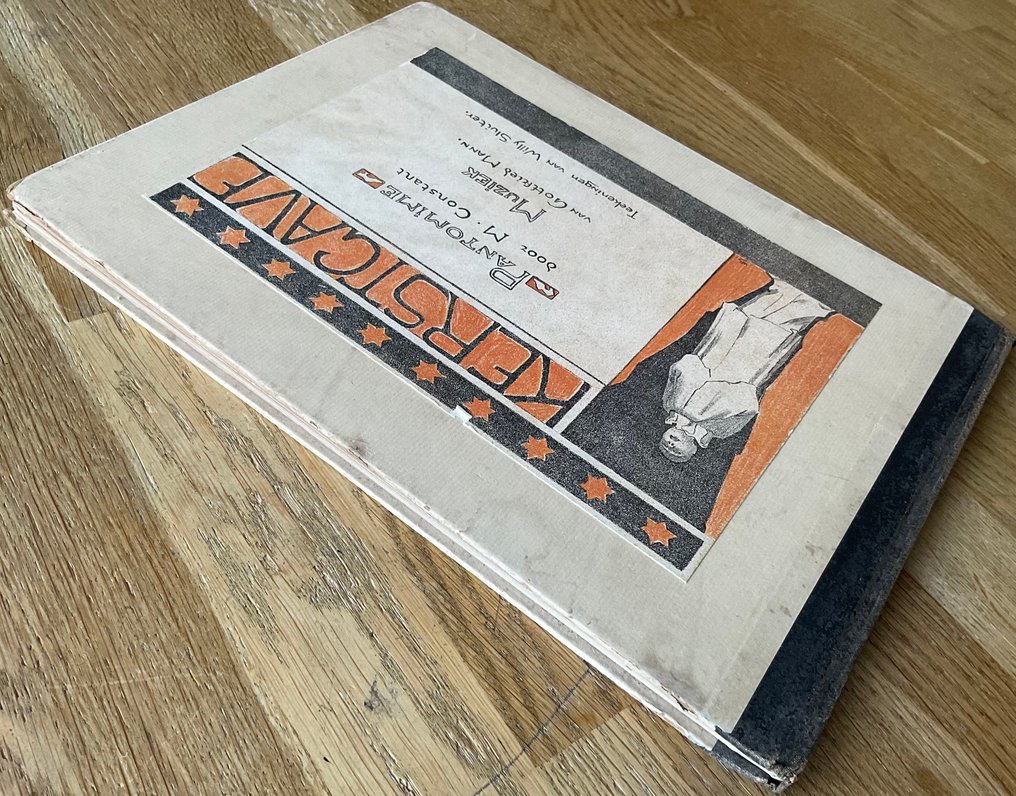 M. Constant, Gottfried Mann (muziek) / Willy Sluiter - Kerstgave - 1901 #4.3