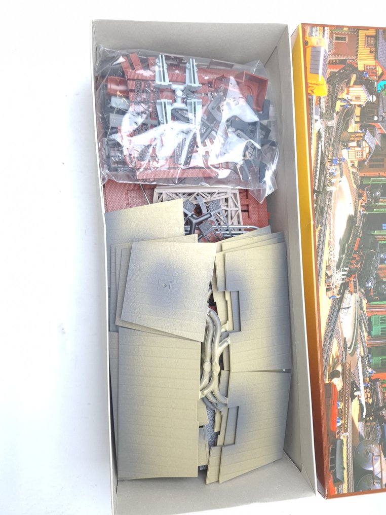 Vollmer H0 - 5758 - 模型火車建造工具 (1) - 六轨圆形机车洪水 #3.2