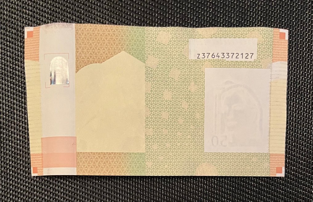 歐盟. - test banknote - ANNABEL - ND  (沒有保留價) #1.0
