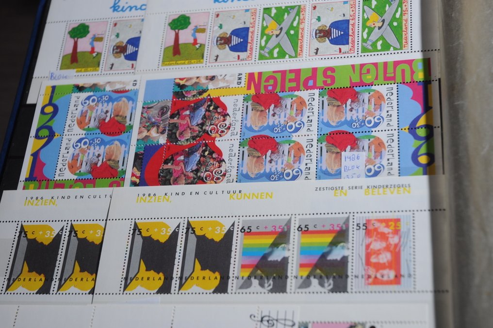 荷兰  - 大量查找在各种库存簿中（279 张照片） #4.3