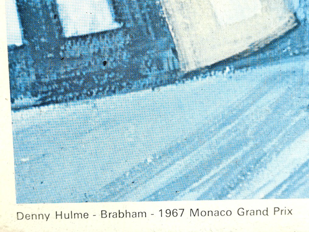 Monaco Grand Prix - Shell - Michael Turner - 1967 #2.1