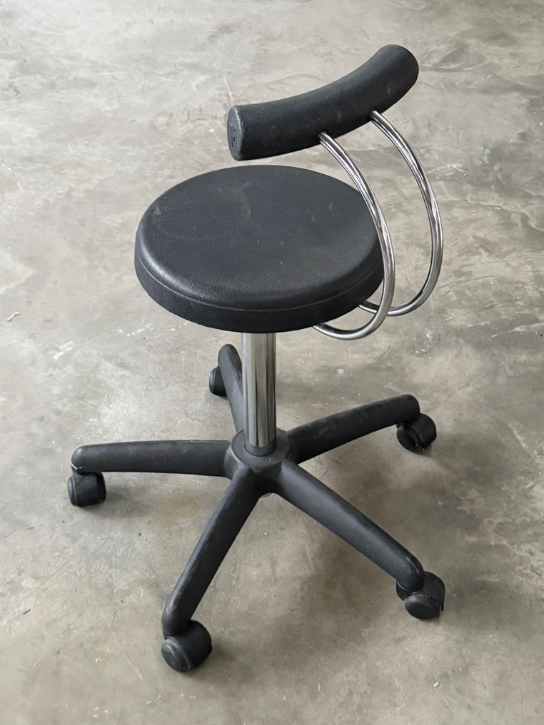 Tuoli - Metalli, Nahka - Sedia professionale #4.3