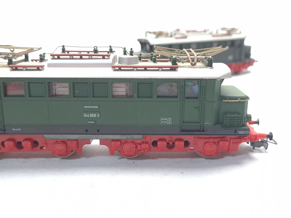 Piko H0轨 - 电力机车 (2) - 两个地点：BR 244 和 E44 - DR (DDR) #4.3