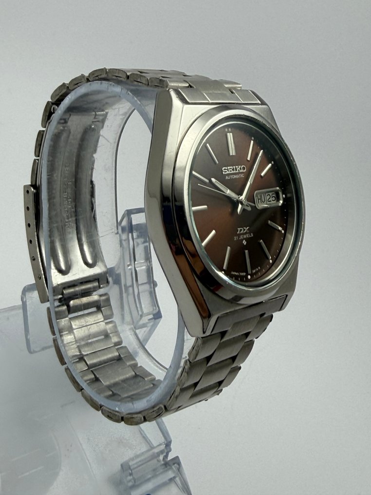Seiko - Seiko DX Automatic – Cal. 7009 – Japan Made - χωρίς τιμή ασφαλείας - Άνδρες - 1970-1979  #3.2