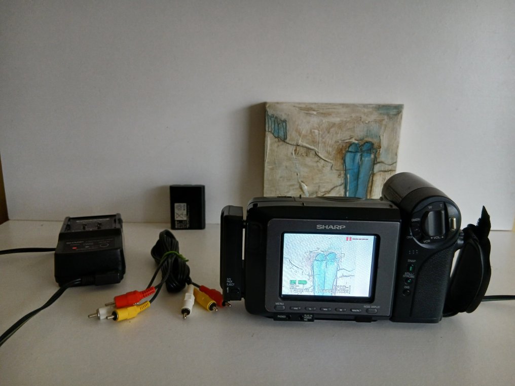Sharp VL-H4200 - 1993 - Κάμερα Hi8 #1.0