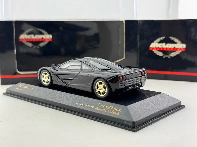 Minichamps 1:43 - Modelauto - McLaren F1 #1.0
