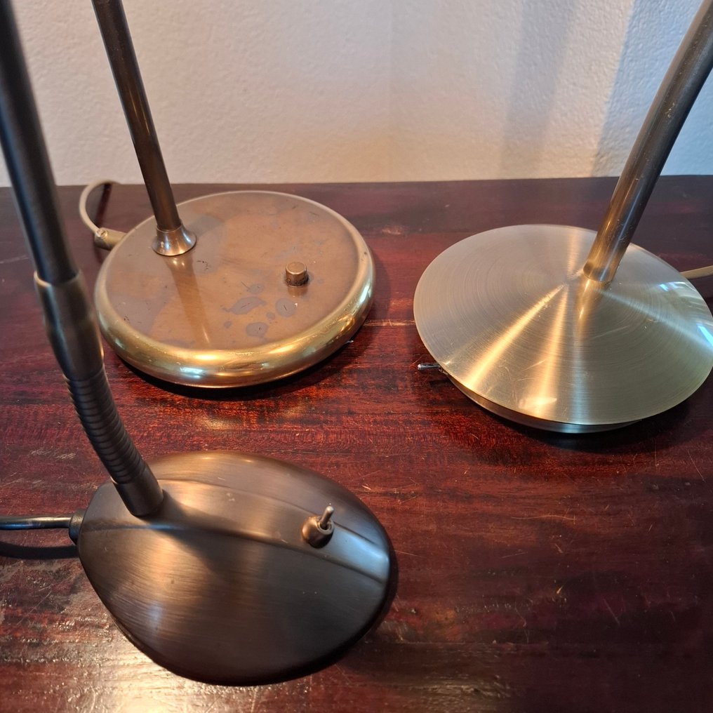 Desk lamp (3) - Brass, Bronze #3.2