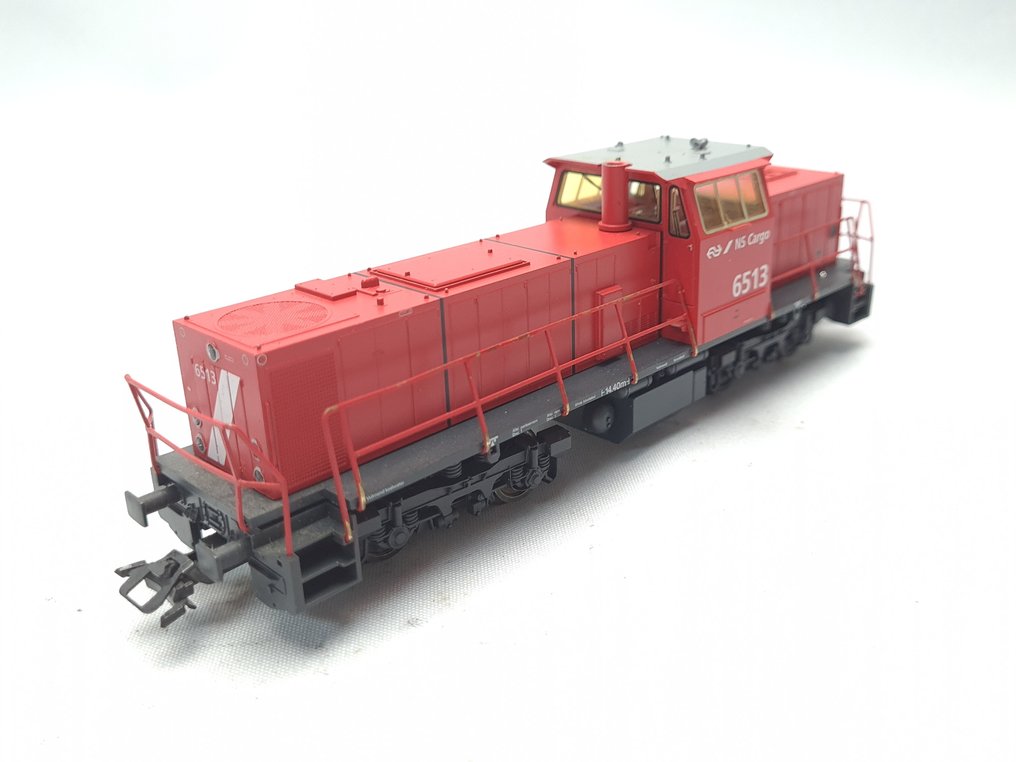 Märklin H0轨 - 33641 - 柴油内燃机车 (1) - Serie 6400 NS Cargo 6513 - NS #1.0