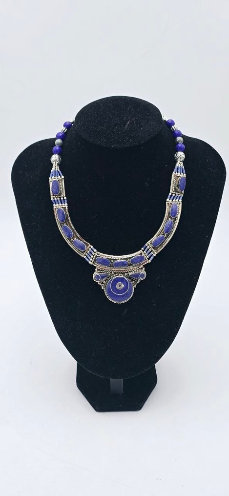 Collare di vendemmia berbera - Collana #1.0