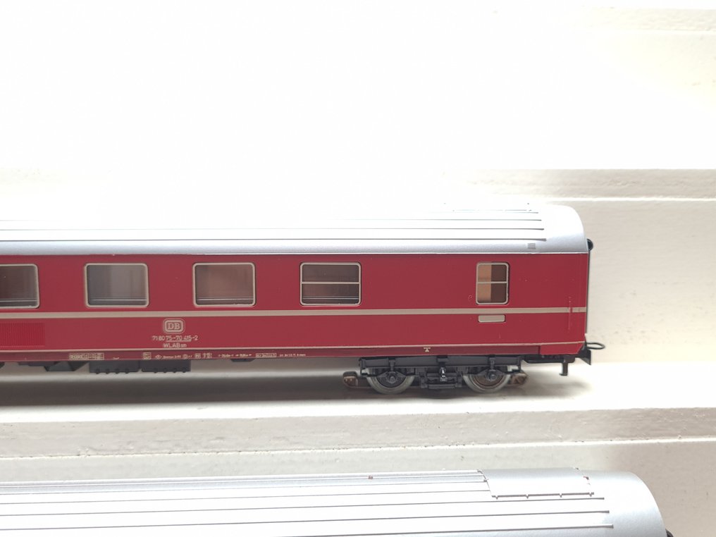 Märklin H0 - 4093/4094/4150 - 模型客運火車 (5) - 5x 高速列车车厢 - DB #4.3
