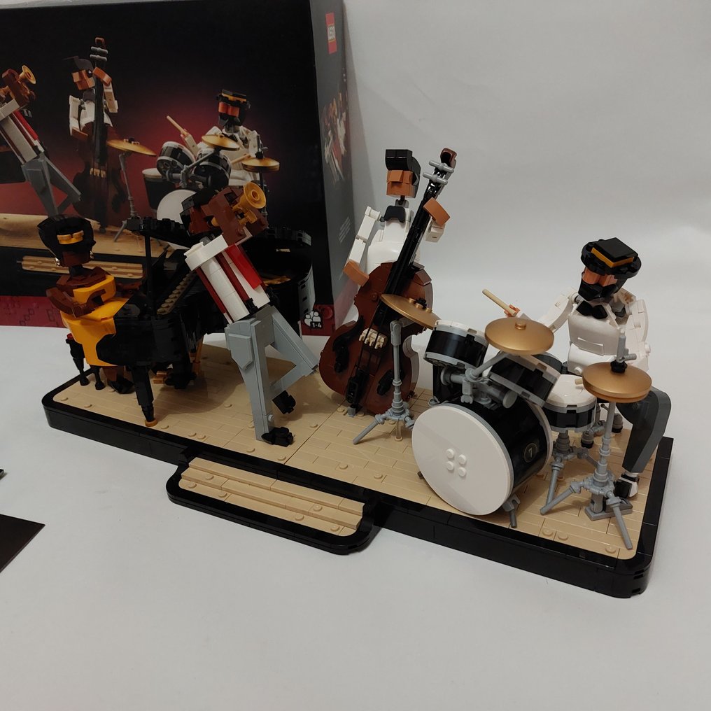 Lego Set - Ideas (CUUSOO) - Lego 21334 Jazz Quartet #4.3