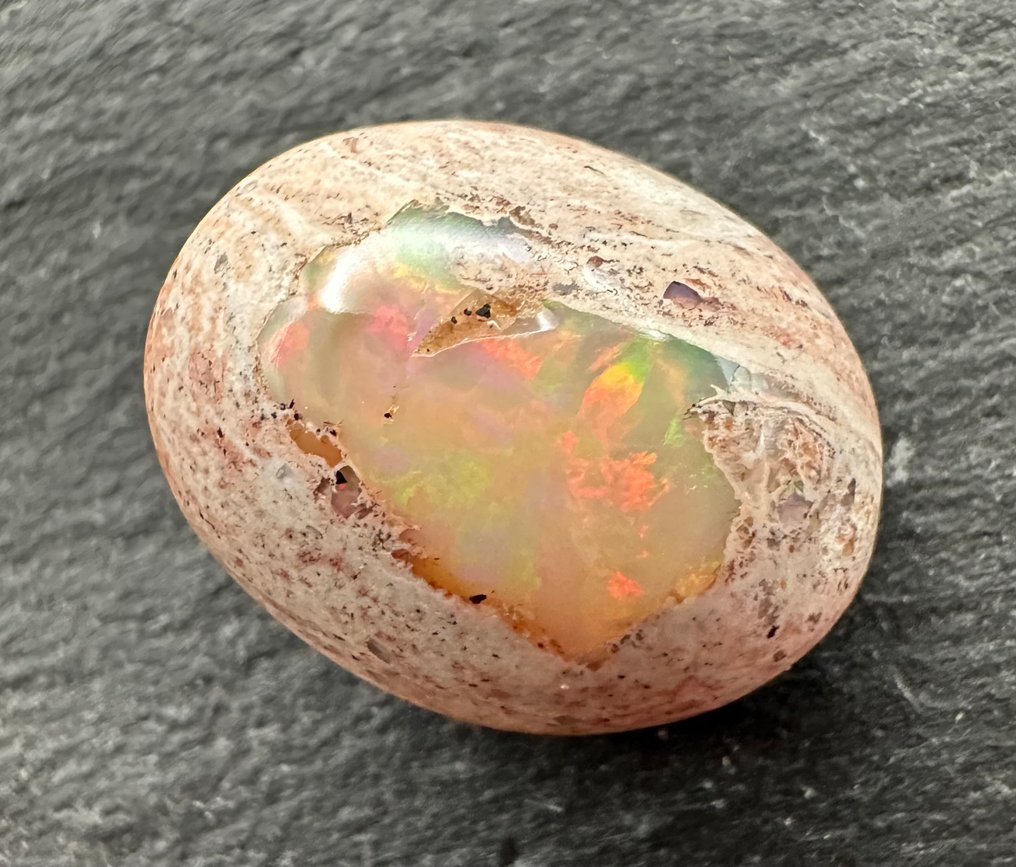 11,45 ct mexikanischer Opal Cabochon- 2.29 g #2.1