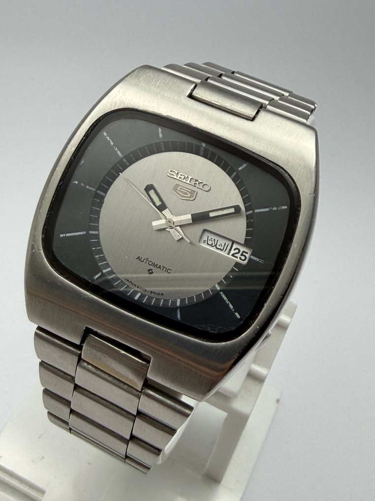 Seiko - Seiko 5 Automatic – Ref. 6309-6010 – Calibre 6309A – Japan 1970s - χωρίς τιμή ασφαλείας - Άνδρες - 1970-1979 #1.0
