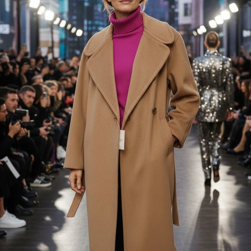 Giorgio Grati - size IT46 - 100% Cammello - 外套 - 带标签的新品 #3.2