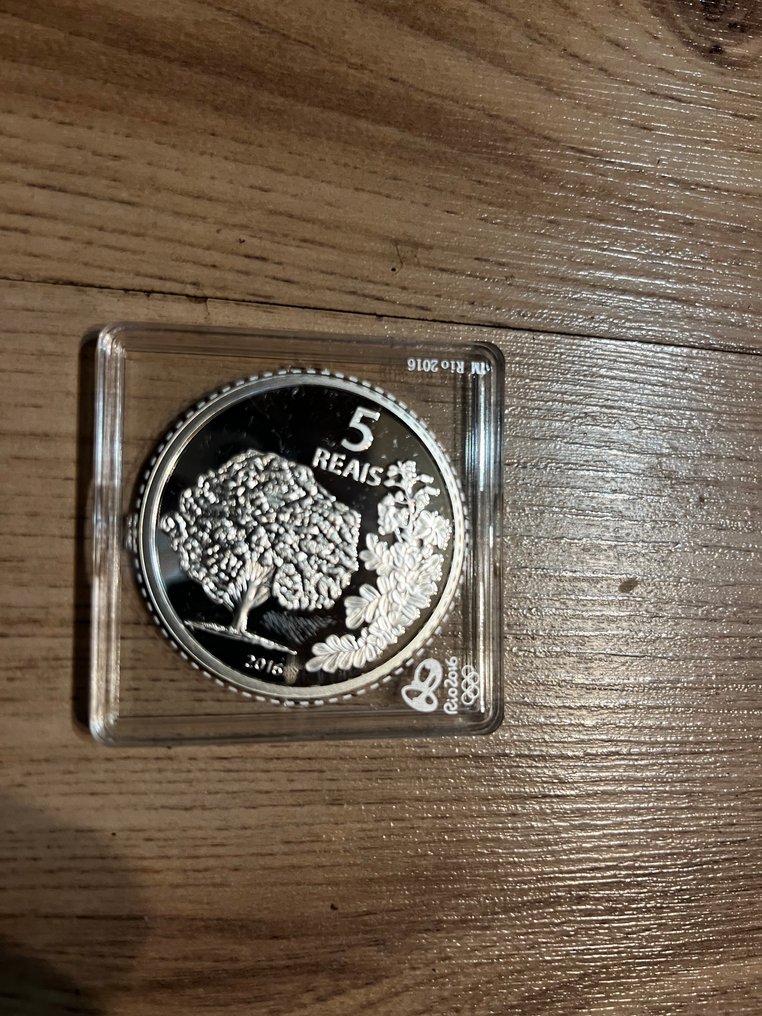 Brasilien. 5 Reais 2016 Complete official Rio 2016 Olympic Games #3.2