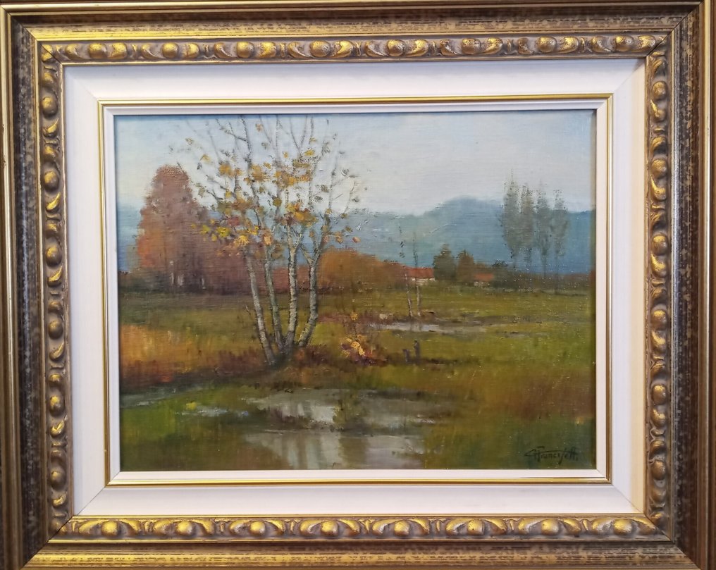 Gilberto Francisetti (1933-2000) - Dopo la pioggia #1.0