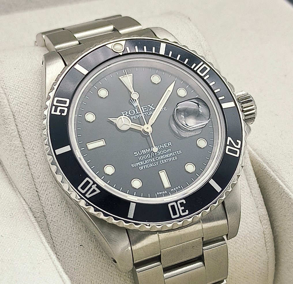 Rolex - Submariner Date - 16800 - Mænd - 1980-1989  #2.1