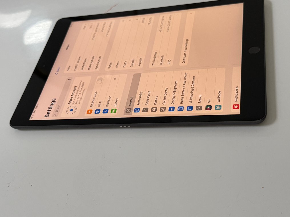 Apple iPad 7th Gen 10.2" - WiFi - 32 GB - Space Gray - Κινητό τηλέφωνο (1) #4.3