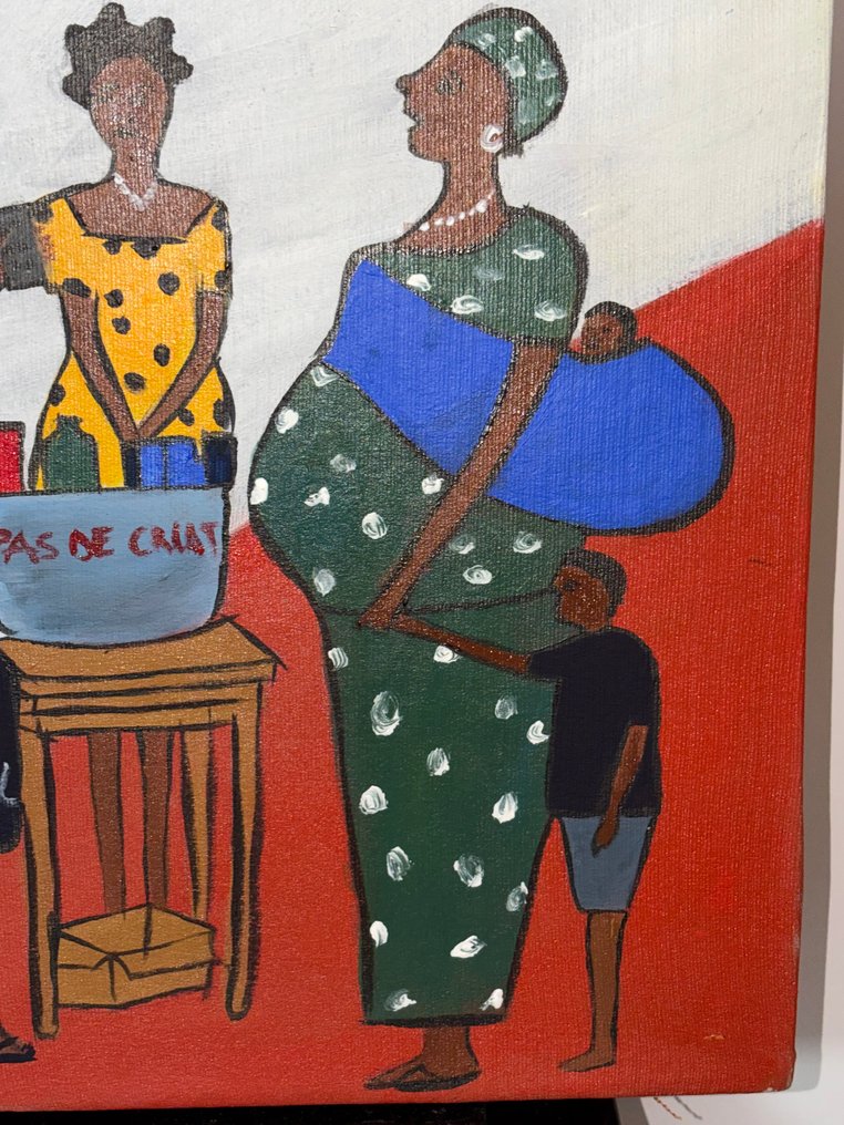 Ζωγραφική - Φαρμακείο η υγεία σε τιμή. - Μπουρκίνα Φάσο  (χωρίς τιμή ασφαλείας) #4.3