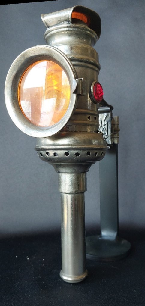 Reus - 蜡烛式自行车灯在支架上 - 腳踏車燈 - 1900 #1.0