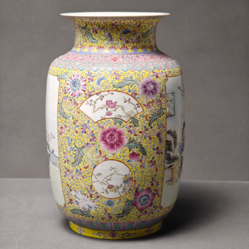 花瓶 - 瓷器 - 中國  (沒有保留價) #3.2