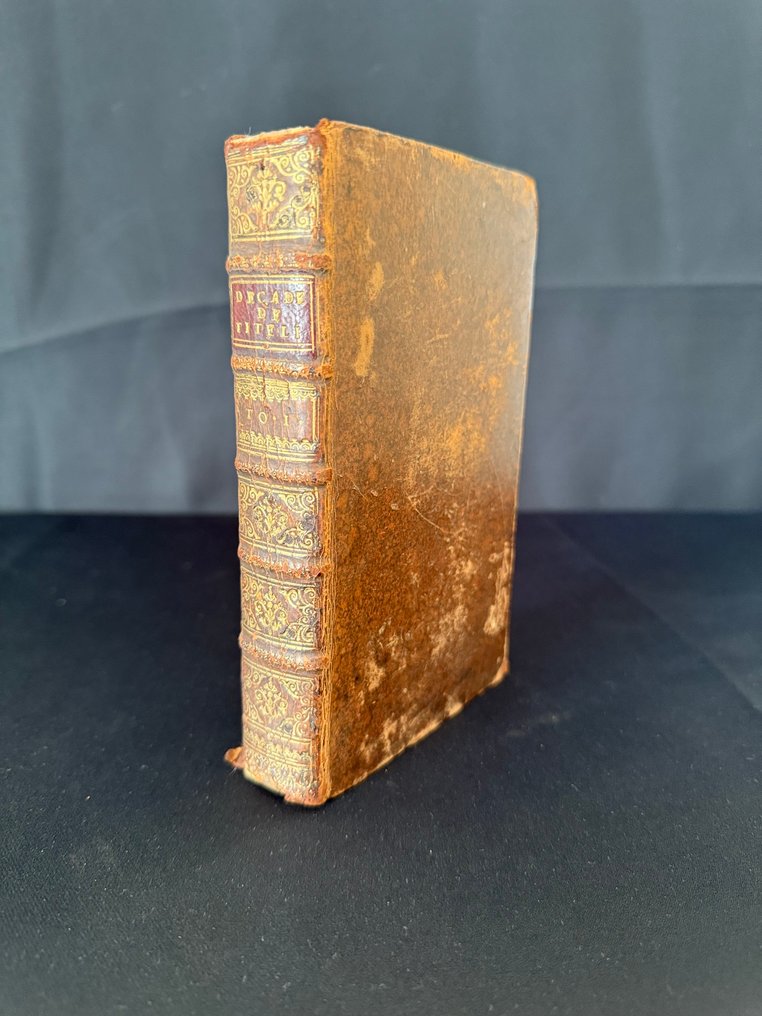 Tite-Live; traduit par P. Du-Ryer - Les decades de Tite-Live - 1720-1722 #4.3