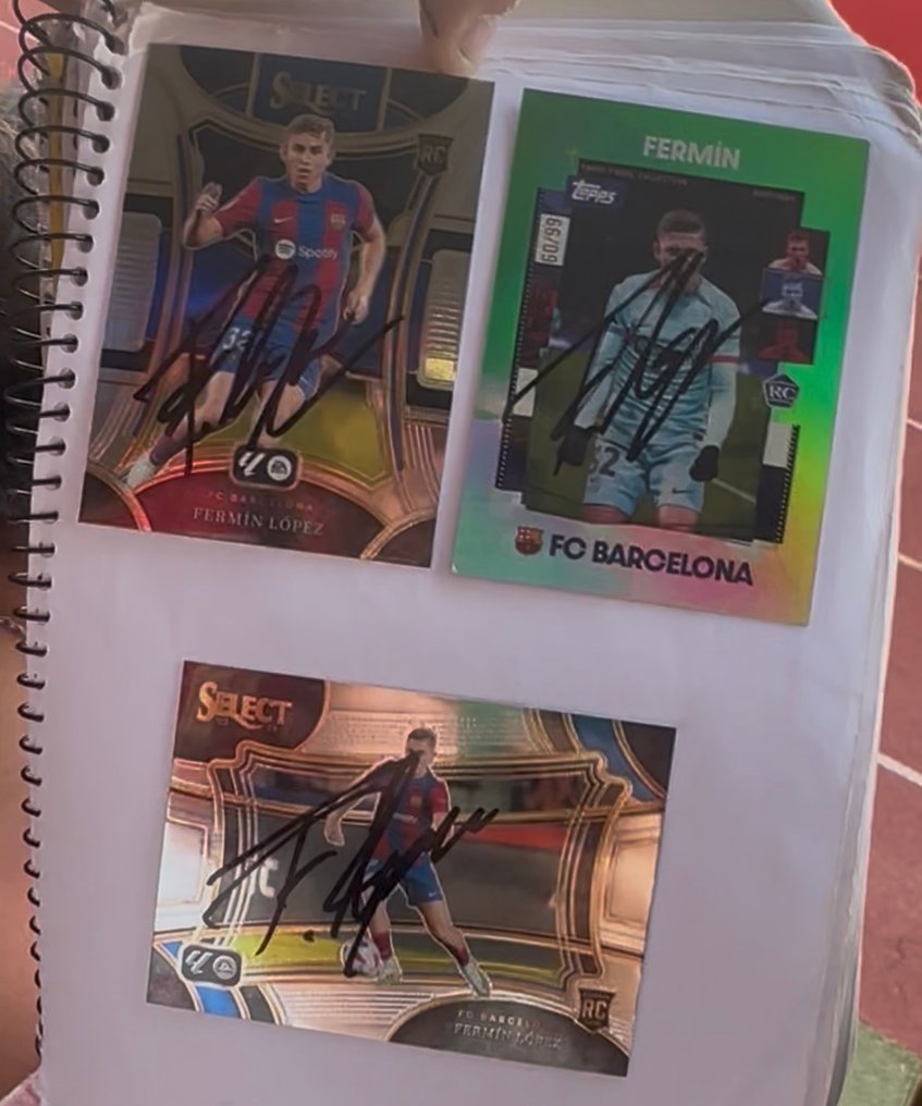 2023/24 Topps Focus Collection Fermín López /99 Rookie Κάρτα με αυτόγραφο - 1 Card - Good (GD) #3.2