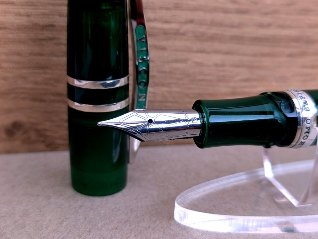 Visconti - Homo Sapiens Demo Stones Emerald Edition - Fountain Pen - χωρίς τιμή ασφαλείας - Στυλό #1.0