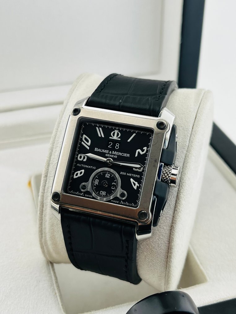 Baume & Mercier - Hampton Dual Time - MOA08749 - Miehet - 2010-2020  #3.2