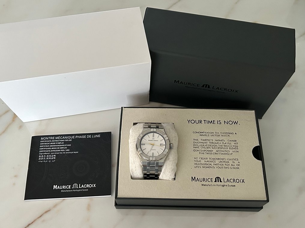 Maurice Lacroix - Aikon - AI6008 - Άνδρες - 2010-2020  #4.3