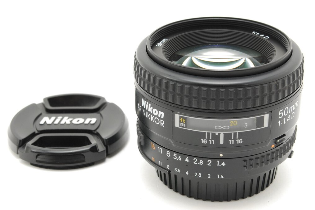 Nikon AF Nikkor 1,4/50mm D [#H439] Φακός φωτογραφικής μηχανής #1.0