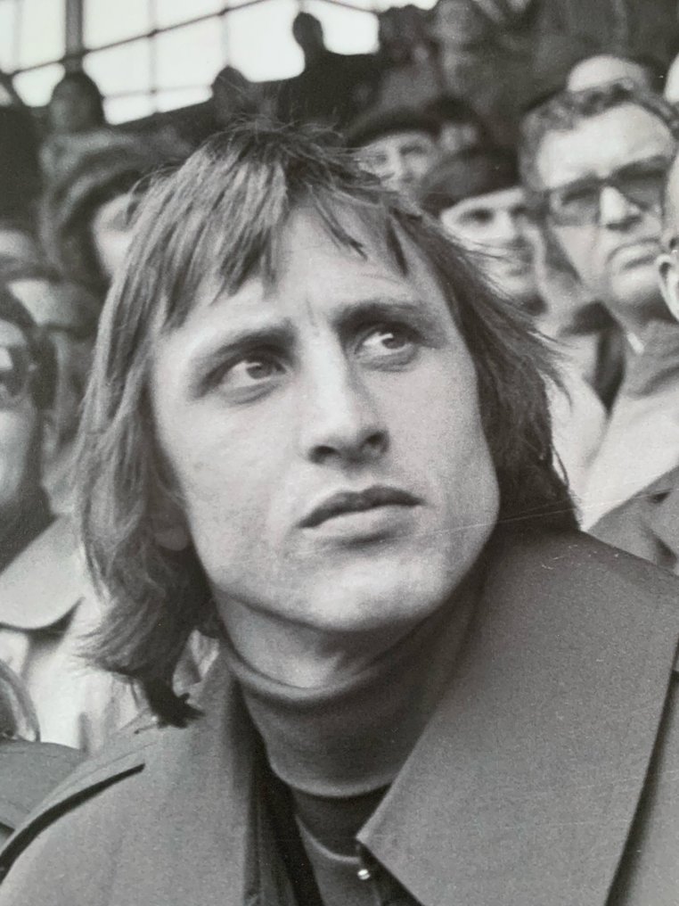 AFC Ajax - Johan Cruijff - 1973 - Poster #2.1
