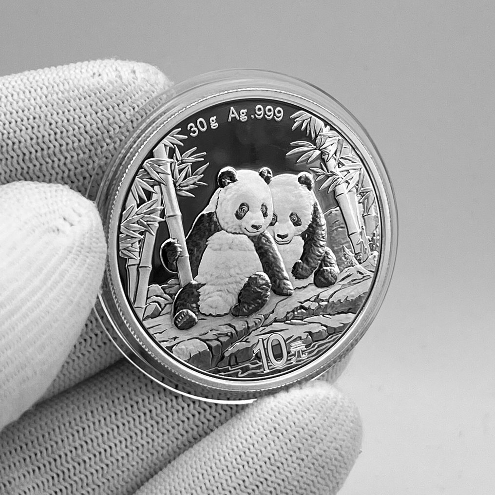 Κίνα. 10 Yuan 2026 – Panda – 30 g Silver coin – Ag .999 – BU  (χωρίς τιμή ασφαλείας) #2.1
