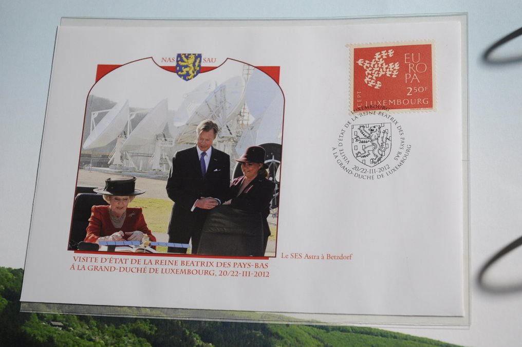 θεματικός - Συλλογή Θέματος «Σπίτι του Oranje» + «Φάκελοι Μνημοσύνου Oranje» σε 2 ειδικά άλμπουμ με #2.1