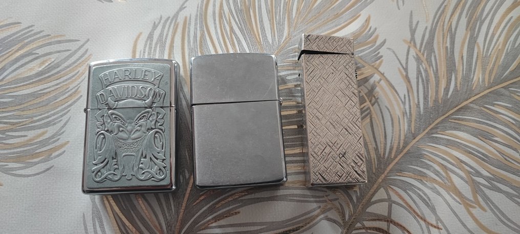 Dunhill, Zippo - Pocket lighter - Steel - (3) #3.2