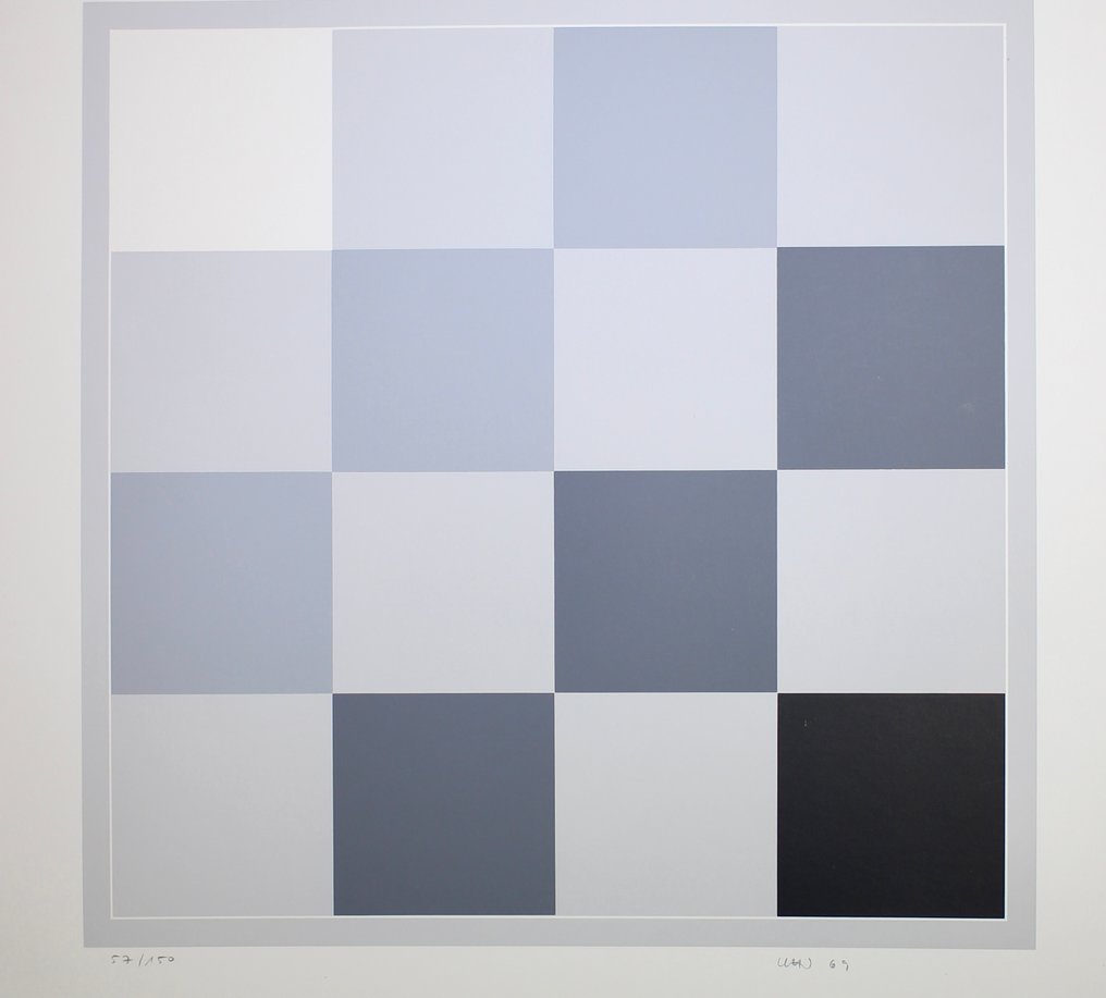 Arnulf Letto (1932) - Komposition #1.0