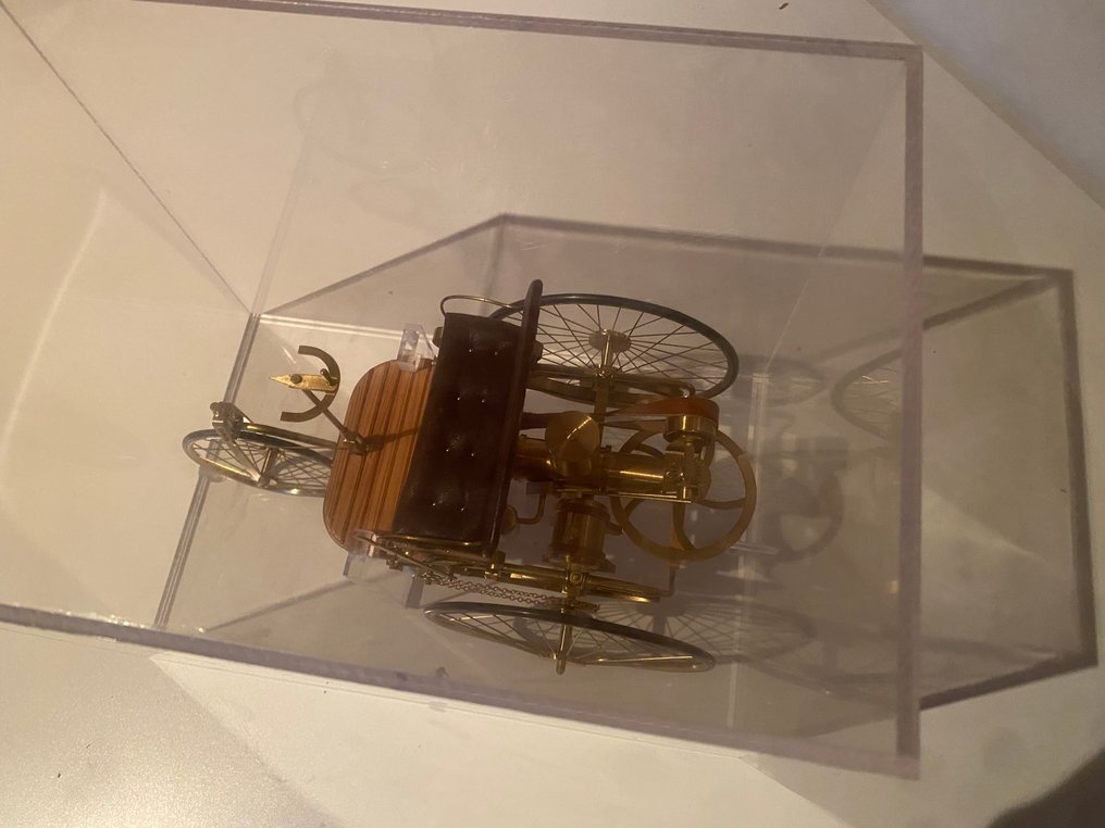 Franklin Mint 1:8 - Αυτοκίνητο μοντελισμού - Mercedes Patent Motorwagen - Μερικά μέρη είναι επιχρυσωμένα 24 καρατίων. #4.3