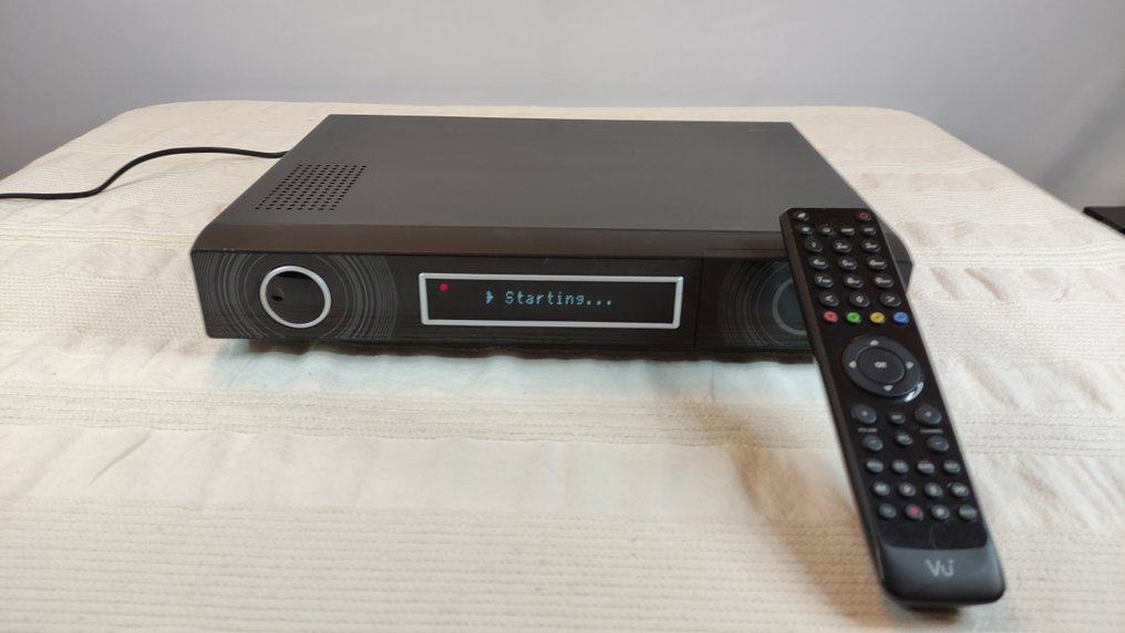 VU+ - Duo DVB-S2 HD Twin PVR satellietontvanger Solid state stereo receiver #1.0