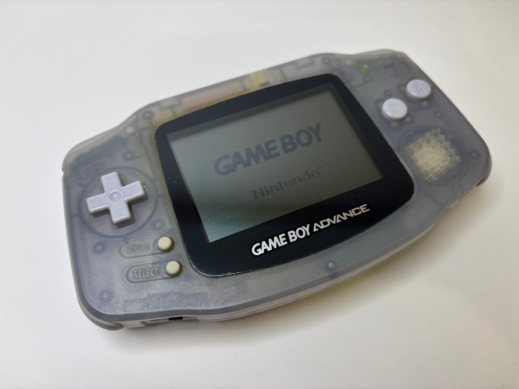 Nintendo - Gameboy Advance - Glacier - 掌上游戏机 - 带原装盒 #4.3