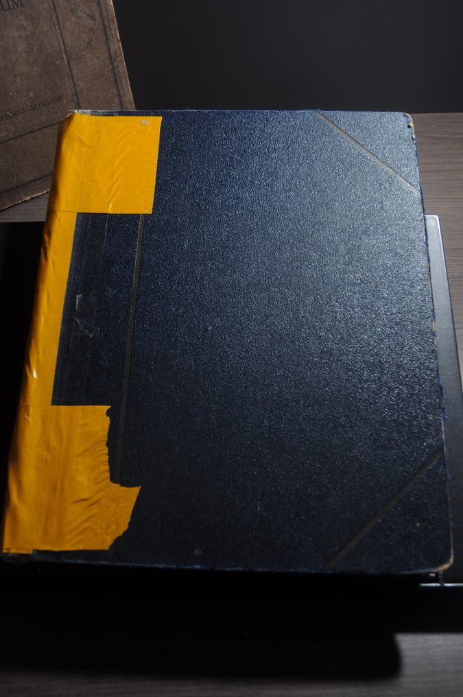 世界  - 旧的 Schaubek 相册和存货簿（189 张照片）中的整理工作。 #1.0