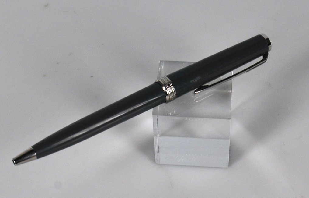 Montblanc - Pix Grey Platinum Coated - Pix cu pastă #3.2