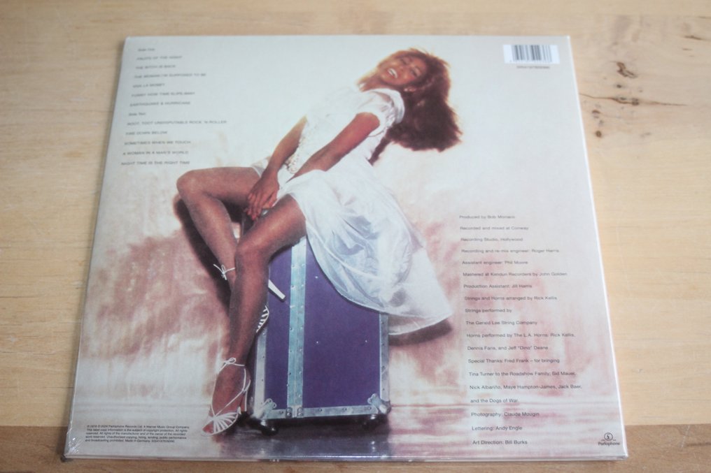 Tina Turner - Love Explosion + Rough - Άλμπουμ LP (πολλαπλά αντικείμενα) - 2024 #4.3