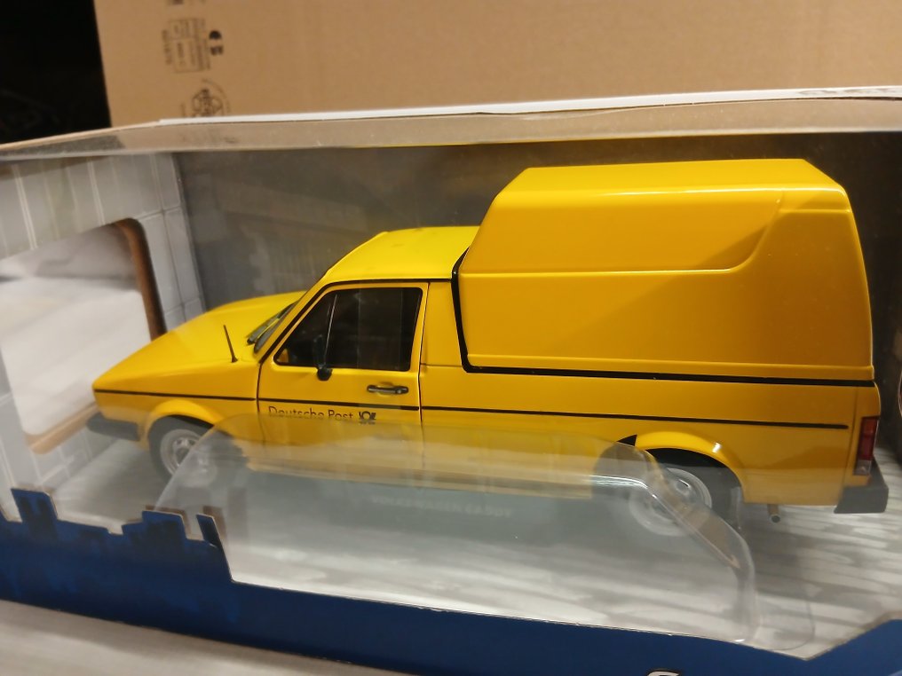 Solido 1:18 - Model samochodu - Volkswagen Caddy fourgon Deutsche Post #2.1