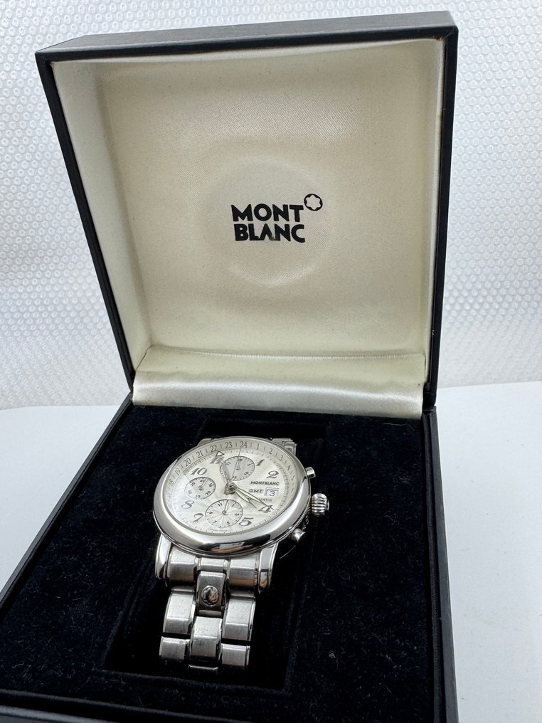Montblanc - Gmt Chronograph Star - 7067 - Uomo - 2000-2010  #2.1