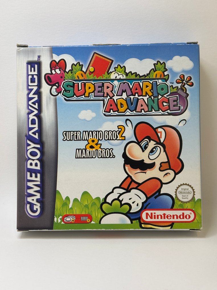 Nintendo - Gameboy Advance - Super Mario Advance - Βιντεοπαιχνίδια - Στην αρχική του συσκευασία #1.0