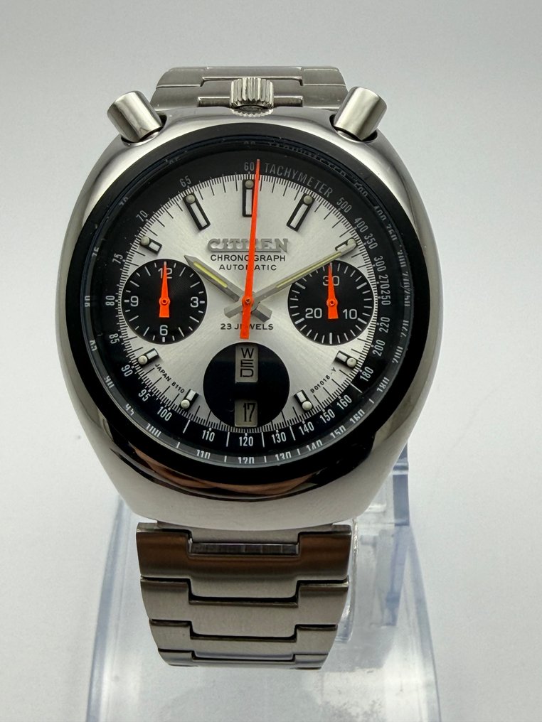 Citizen - Chronograph Bullhead 8110A 67- Automatic Serviced - 沒有保留價 - 男士 - 1970-1979  #2.1