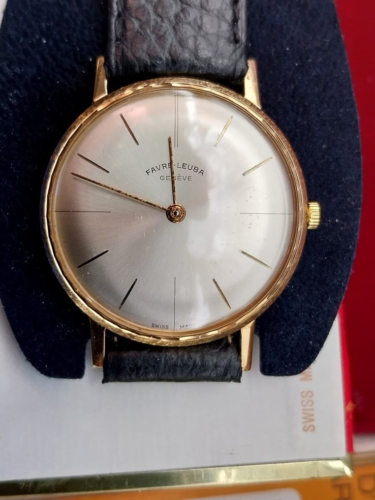 Favre-Leuba - 40417 - Άνδρες - 1971 #1.0