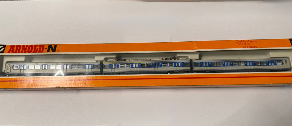 Arnold N - 2940 - Machetă tren (3) - Stare de utilizare - DB #1.0