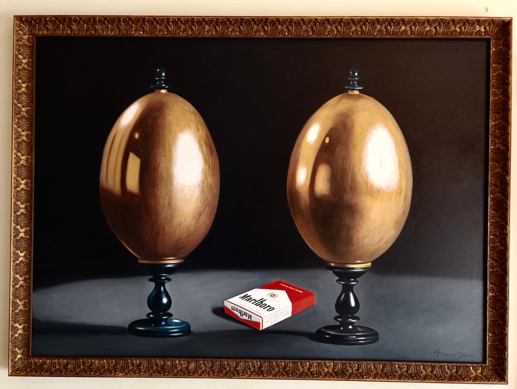 Antonio Sciacca (1957) - Uova metropoliste #1.0